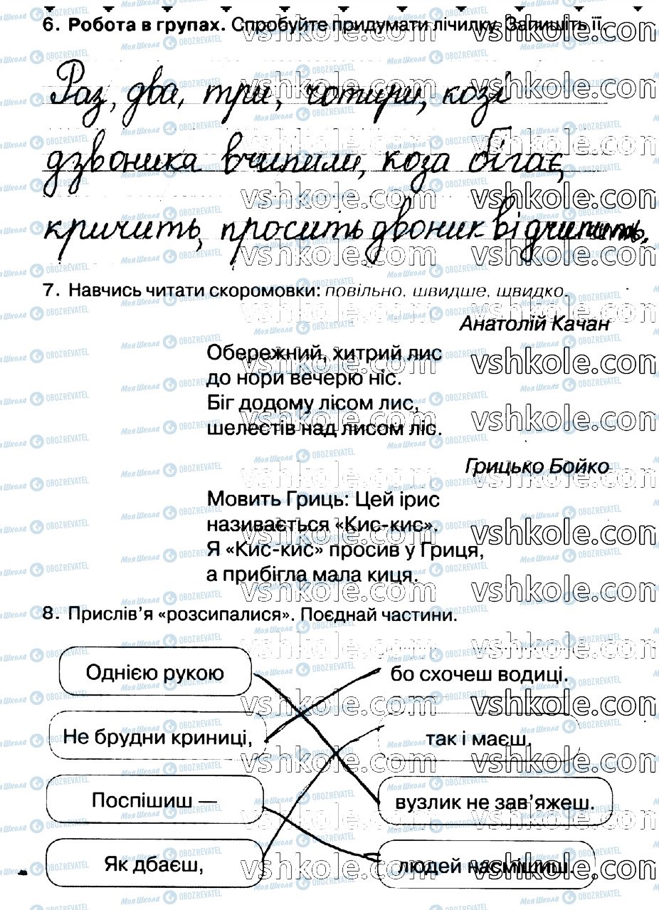 ГДЗ Українська мова 2 клас сторінка стр10