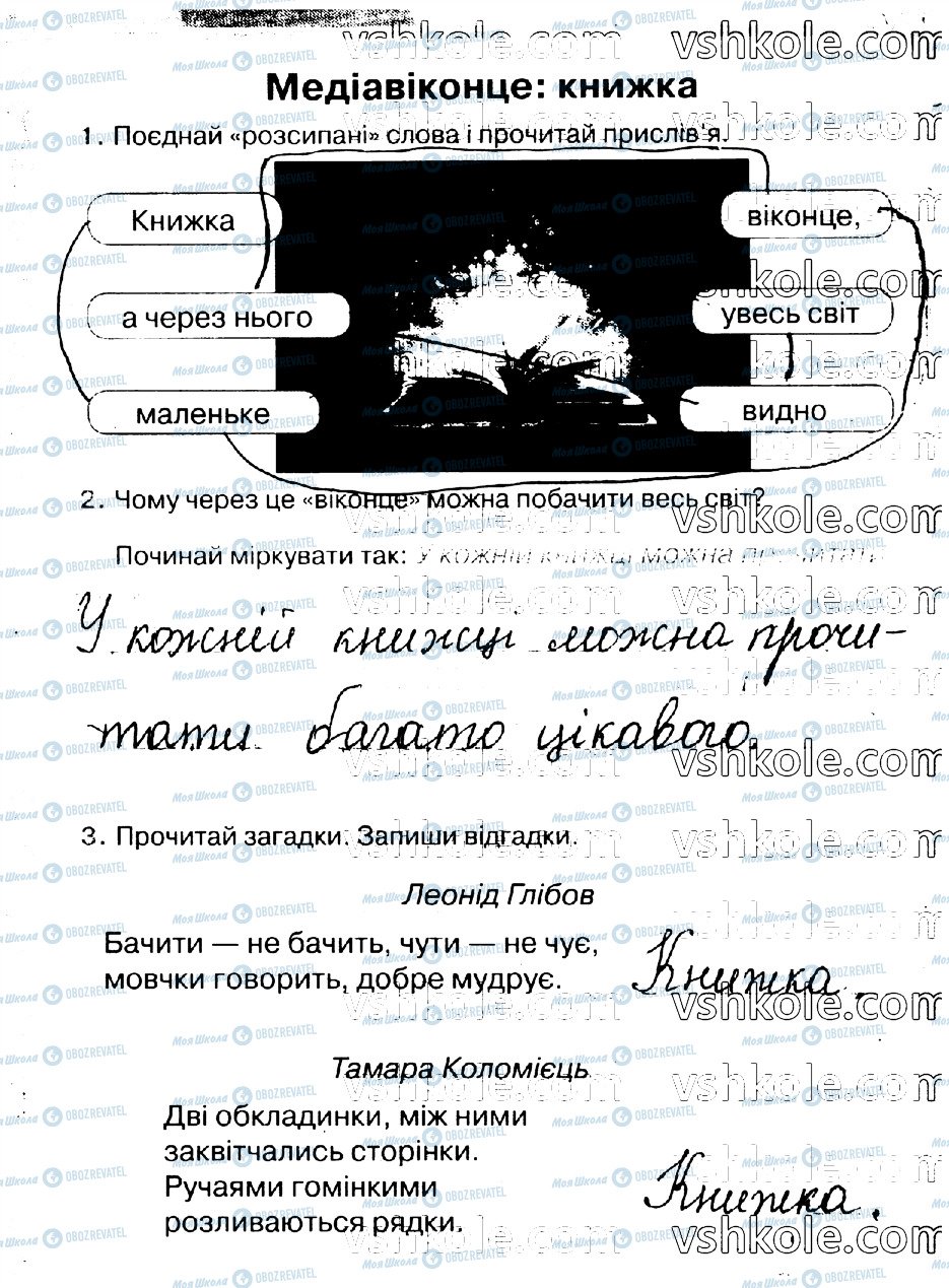 ГДЗ Українська мова 2 клас сторінка стр12