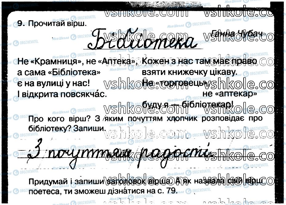 ГДЗ Українська мова 2 клас сторінка стр21