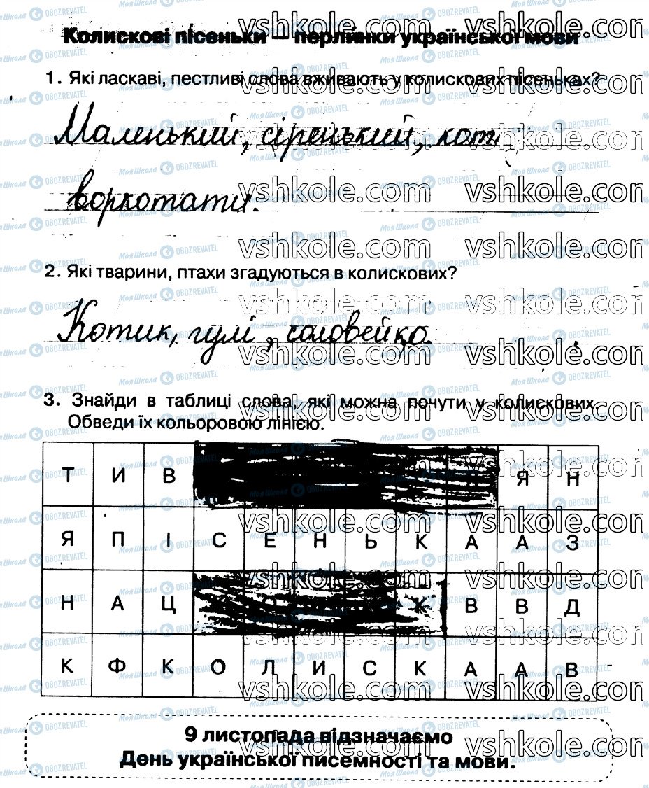 ГДЗ Українська мова 2 клас сторінка стр8
