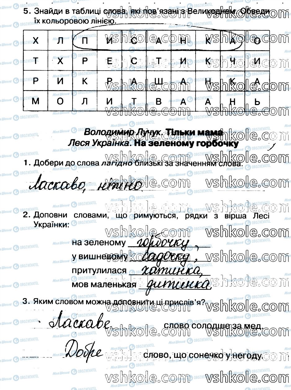 ГДЗ Укр мова 2 класс страница стр72