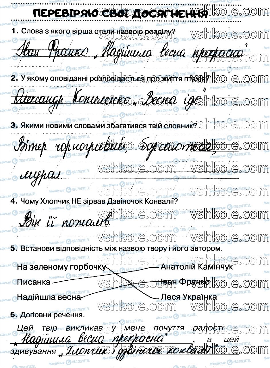 ГДЗ Українська мова 2 клас сторінка стр75