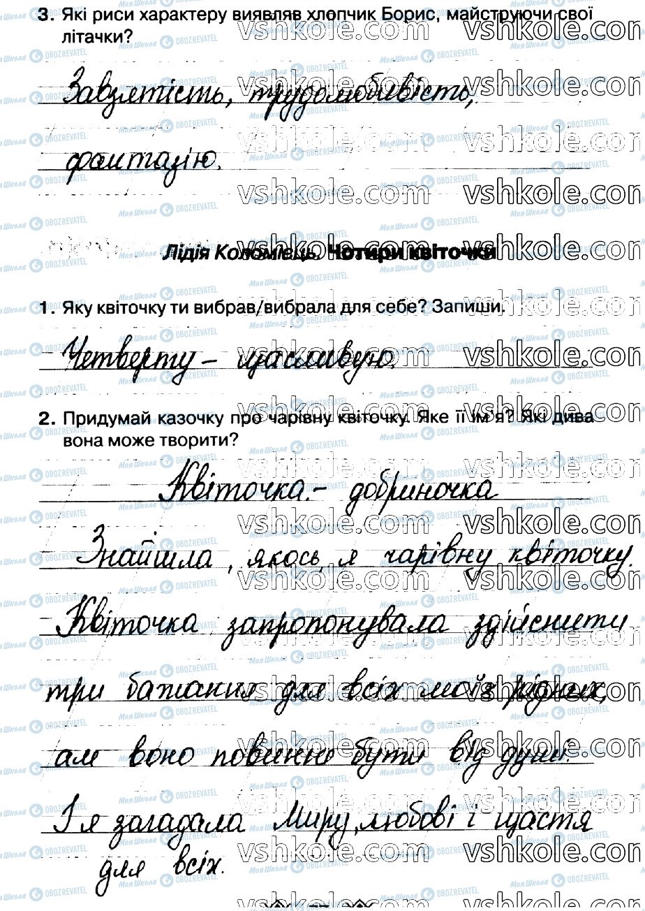 ГДЗ Українська мова 2 клас сторінка стр77