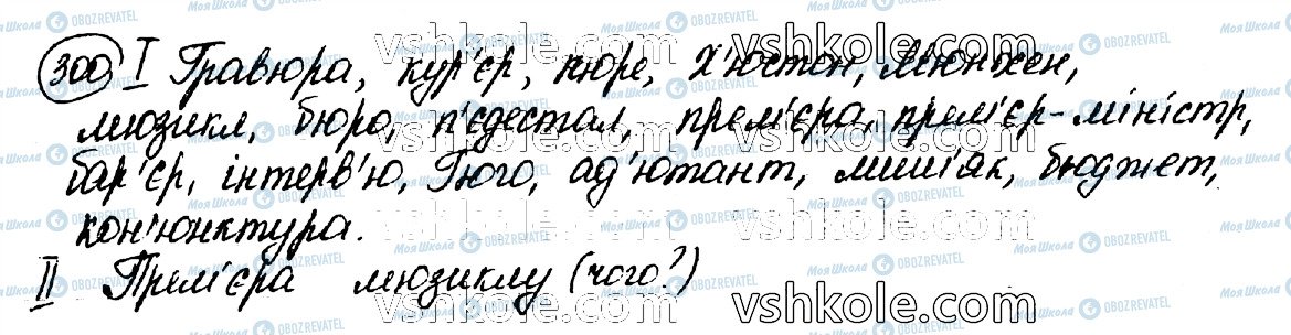 ГДЗ Укр мова 10 класс страница 300