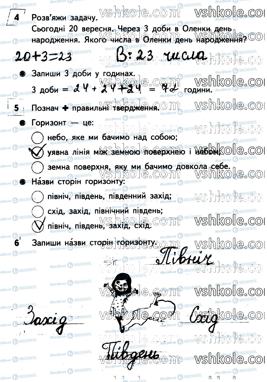 ГДЗ Я досліджую світ 2 клас сторінка стр13