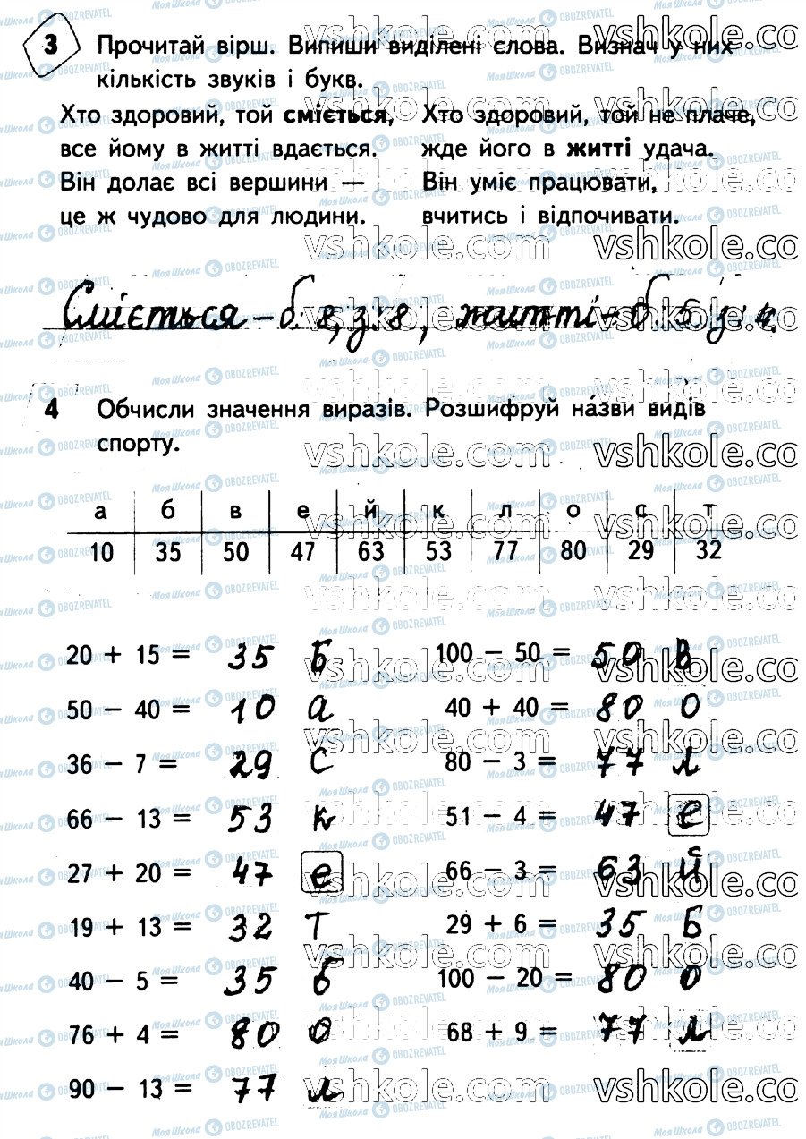 ГДЗ Я досліджую світ 2 клас сторінка стр25