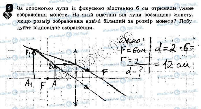 ГДЗ Фізика 9 клас сторінка 6