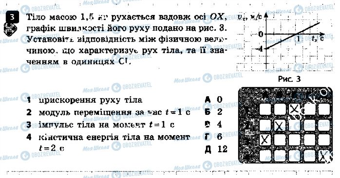 ГДЗ Физика 9 класс страница 3