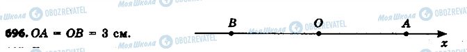 ГДЗ Математика 6 класс страница 696