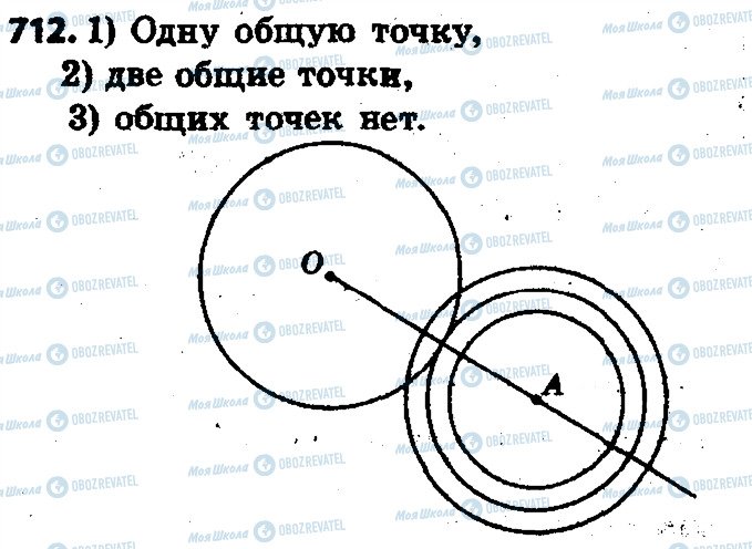 ГДЗ Математика 6 клас сторінка 712