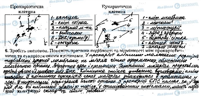 ГДЗ Біологія 9 клас сторінка стр32