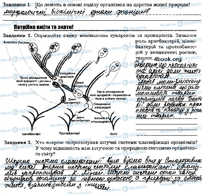 ГДЗ Біологія 9 клас сторінка стр102