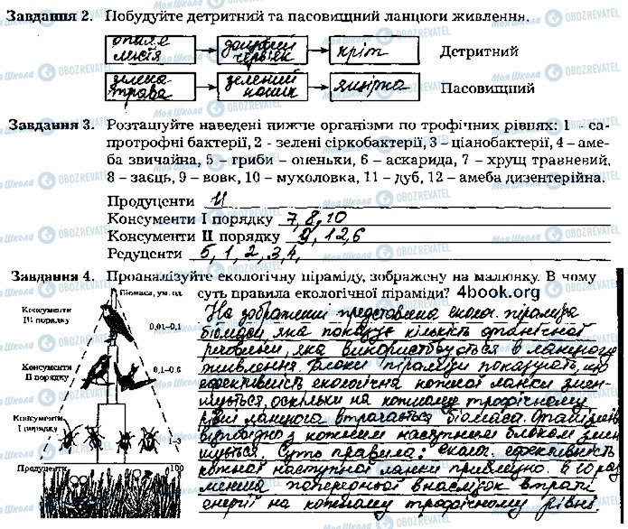 ГДЗ Биология 9 класс страница стр110