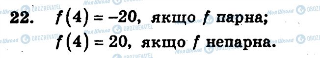 ГДЗ Алгебра 10 класс страница 22