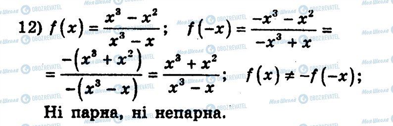 ГДЗ Алгебра 10 клас сторінка 24