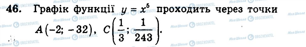 ГДЗ Алгебра 10 класс страница 46