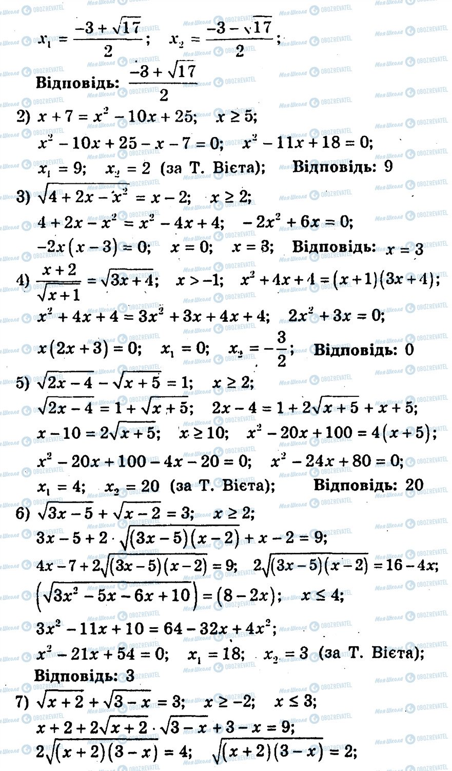 ГДЗ Алгебра 10 клас сторінка 105
