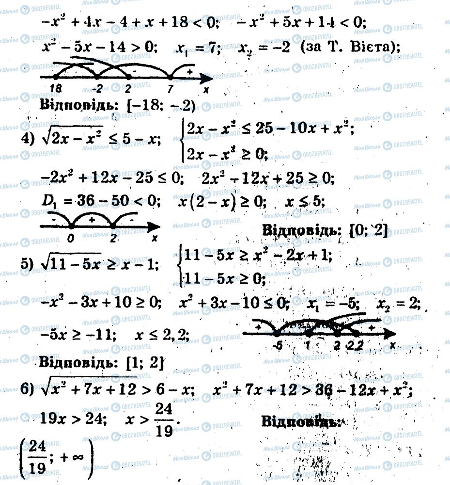 ГДЗ Алгебра 10 класс страница 111