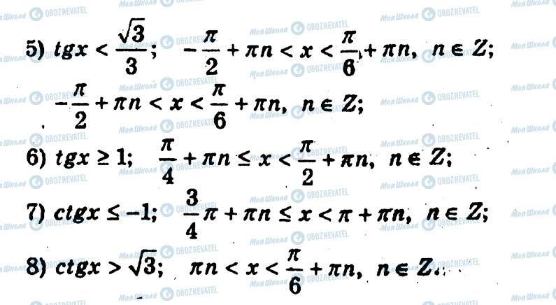 ГДЗ Алгебра 10 класс страница 224