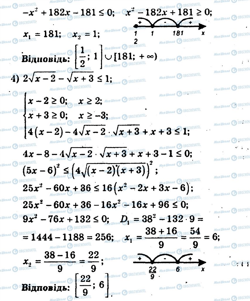 ГДЗ Алгебра 10 класс страница 112