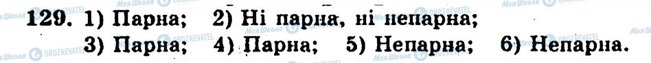 ГДЗ Алгебра 10 клас сторінка 129