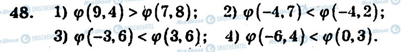 ГДЗ Алгебра 10 класс страница 48