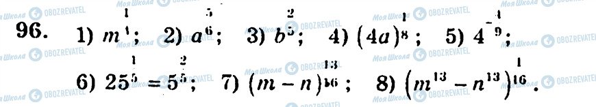 ГДЗ Алгебра 10 класс страница 96