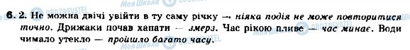 ГДЗ Укр мова 9 класс страница 6