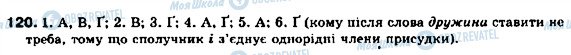 ГДЗ Українська мова 9 клас сторінка 120