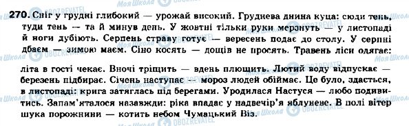 ГДЗ Укр мова 9 класс страница 270