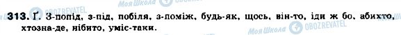 ГДЗ Укр мова 9 класс страница 313