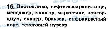 ГДЗ Русский язык 8 класс страница 15