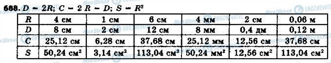ГДЗ Математика 6 клас сторінка 688