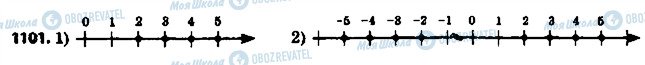 ГДЗ Математика 6 клас сторінка 1101