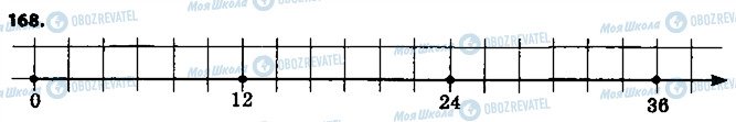 ГДЗ Математика 6 класс страница 168