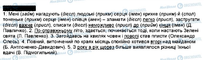 ГДЗ Українська мова 7 клас сторінка 305