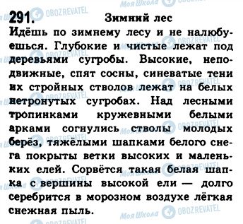 ГДЗ Русский язык 9 класс страница 291