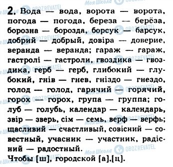 ГДЗ Русский язык 9 класс страница 2