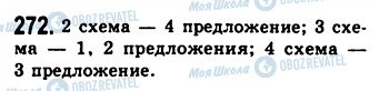 ГДЗ Російська мова 9 клас сторінка 272