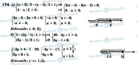 ГДЗ Алгебра 9 класс страница 174