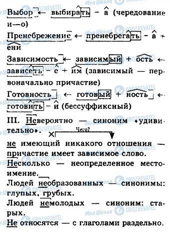 ГДЗ Російська мова 10 клас сторінка 253
