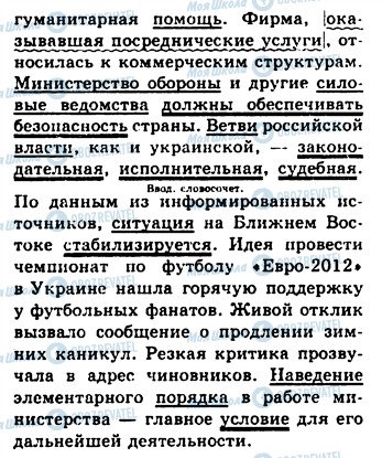 ГДЗ Російська мова 10 клас сторінка 265