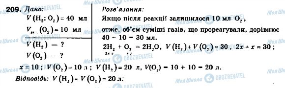 ГДЗ Химия 9 класс страница 209