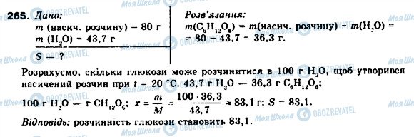 ГДЗ Химия 9 класс страница 265