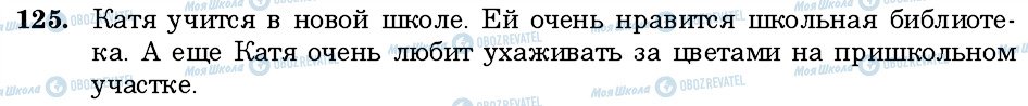 ГДЗ Російська мова 6 клас сторінка 125