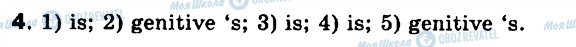 ГДЗ Англійська мова 6 клас сторінка 4