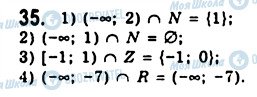 ГДЗ Алгебра 10 класс страница 35