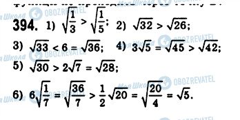 ГДЗ Алгебра 10 клас сторінка 394