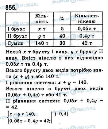 ГДЗ Алгебра 10 класс страница 855