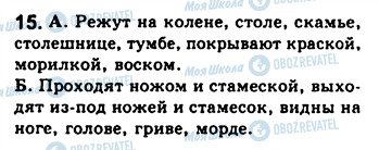 ГДЗ Російська мова 8 клас сторінка 15